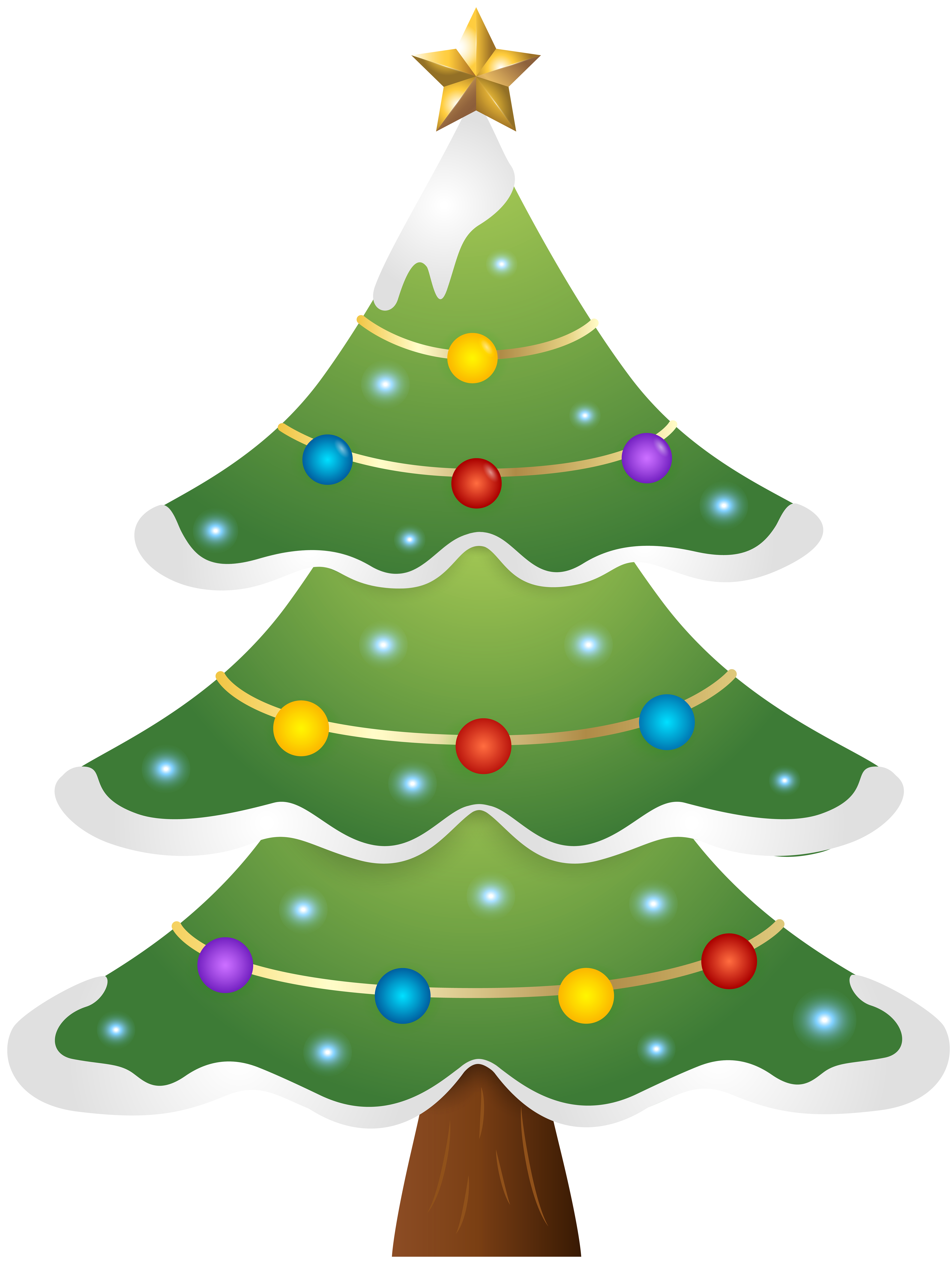 Christmas Tree PNG Clipart​